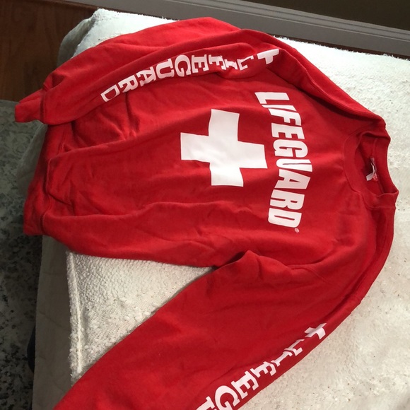 lifeguard sweatshirt - Picture 2 of 2